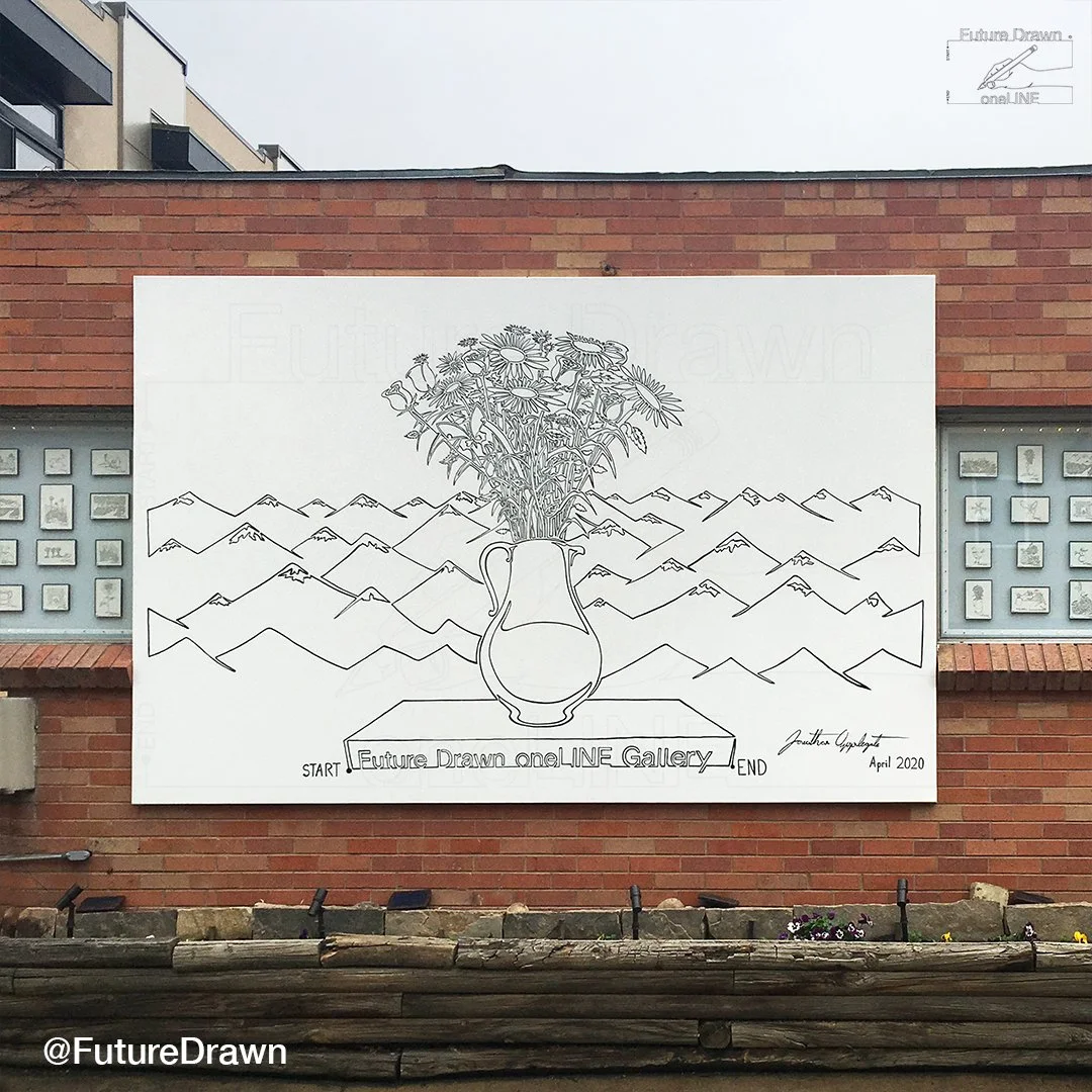 oneLINE Mural Tour Home Page — Experience the oneLINE Gallery